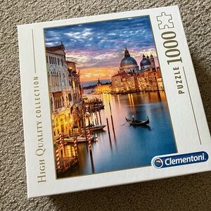 1000 piece Venice puzzle